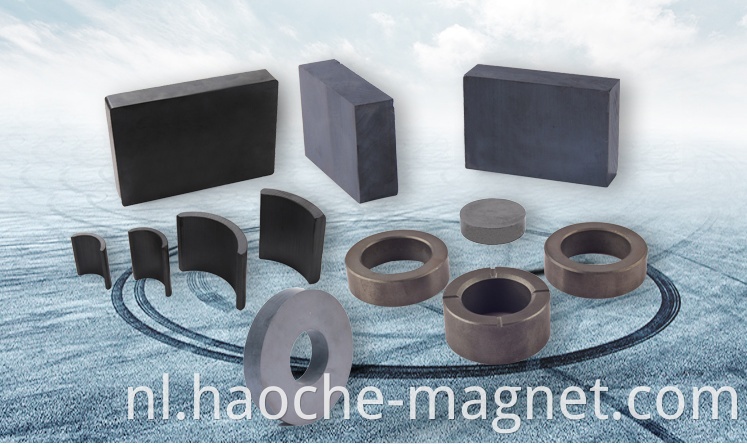 Airconditioner magneetinjectie rotor magnet promotionele OEM permanente magneet rotor